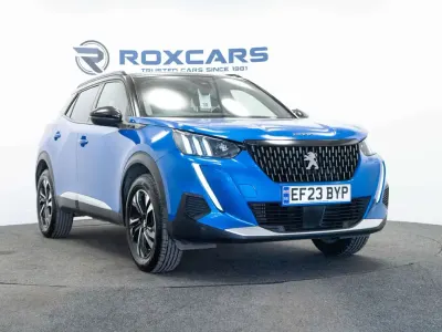Used Peugeot 2008 GTi 130 HP (95 kW) 2023 Blue SUV