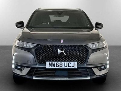 Grey Used 2018 DS Automobiles DS7 Crossback Performance SUV | £10,695 (Fair price)