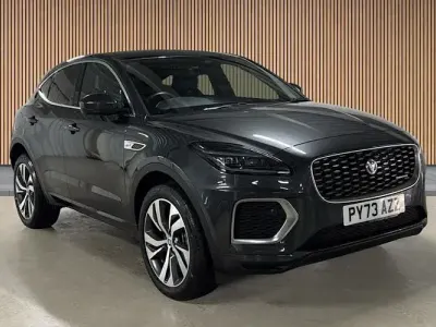 Used Jaguar E-Pace R-Dynamic 204 HP (150 kW) 2023 Storm grey SUV