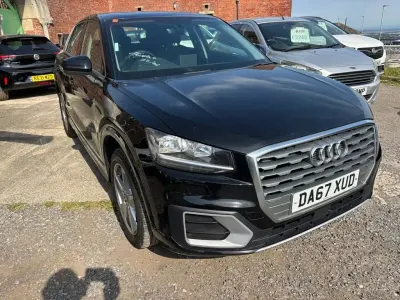 Used Audi Q2 Sport 116 HP (85 kW) 2017 Black SUV