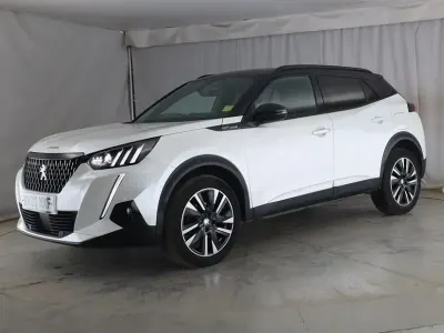 Used Peugeot 2008 GT-line 2020 White SUV