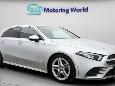 Used Mercedes A200 AMG line 163 HP (119 kW) 2022 Hatchback