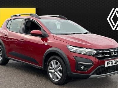 Used Dacia Sandero Comfort 91 HP (66 kW) 2021 Red Hatchback