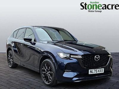 Used 2025 Mazda CX-60 Homura-Line SUV | £43,500