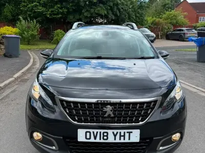 Used Peugeot 2008 Allure 2018 Black SUV