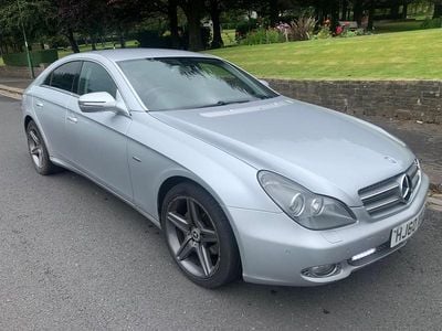 Silver Used 2010 Mercedes CLS350 Edition Coupe | £2,495