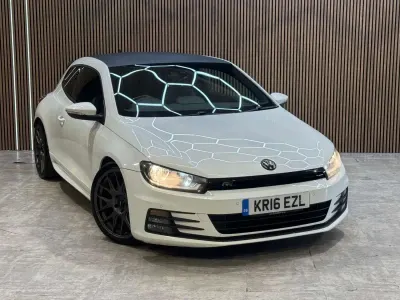Used VW Scirocco R-line 184 HP (135 kW) 2016 White Coupe