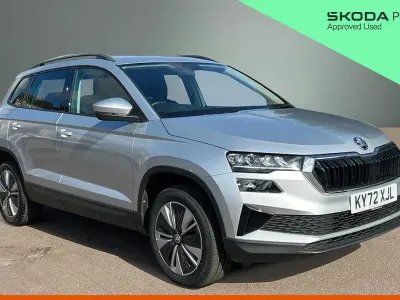 Used Skoda Karoq