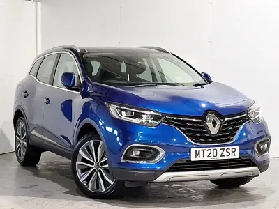 Used Renault Kadjar Version S 160 HP (117 kW) 2020 Blue SUV