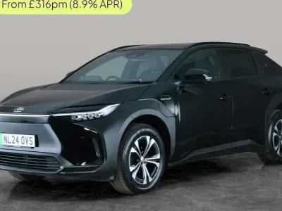 Used Toyota bZ4X