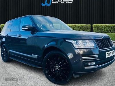 Used Land Rover Range Rover Vogue SE 258 HP (189 kW) 2013 Brown SUV