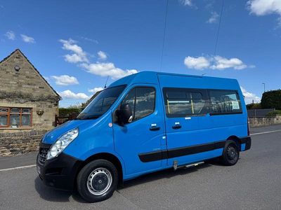 Usado Renault Master Business 2018 Azul Van