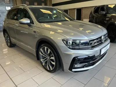 Begagnad VW Tiguan R-line 150 HK (110 kW) 2018 Silver SUV