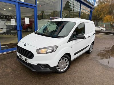 White Used 2022 Ford Transit Trend Van | £6,495