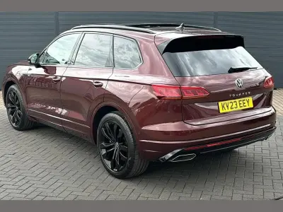 Used VW Touareg Black Edition 340 HP (250 kW) 2023 Red SUV