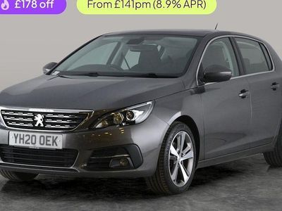 Used Peugeot 308 Allure 131 HP (96 kW) 2020 Grey Hatchback