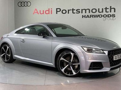 used Audi TT 45 TFSI Sport Edition 2dr S Tronic