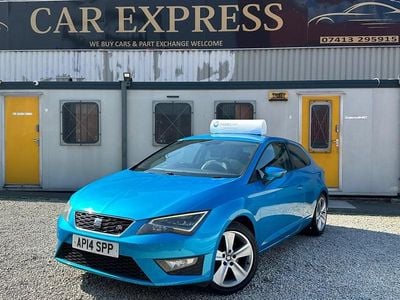 Used Seat Leon FR 2014 Blue Hatchback