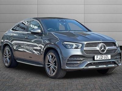 Begagnad Mercedes GLE400 AMG Line Premium Plus 330 HK (242 kW) 2021 Grå Kombi