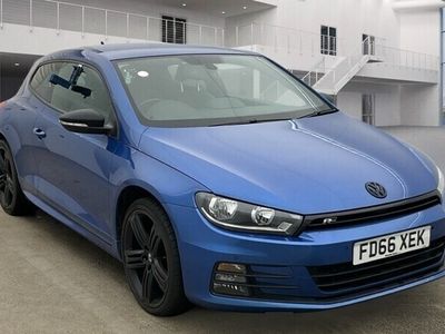 used VW Scirocco 2.0 TDi BMT R-Line 3dr + ZERO DEPOSIT 291 P/MTH + 19 INCH ALLOYS / LEATHER
