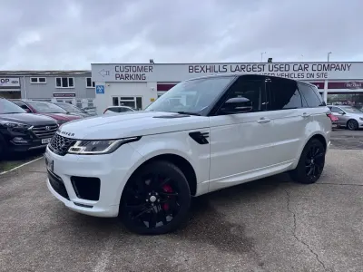 Used Land Rover Range Rover Sport HSE Dynamic 2019 White SUV
