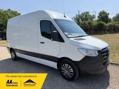 Used Mercedes Sprinter