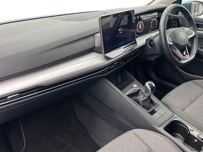 Used VW Golf VIII Match 150 HP (110 kW) 2024 Blue Hatchback