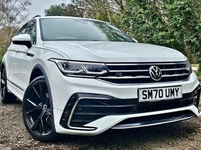 Used VW Tiguan R-line 2020 White SUV