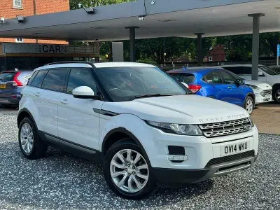 Used Land Rover Range Rover evoque Pure 2014 White SUV