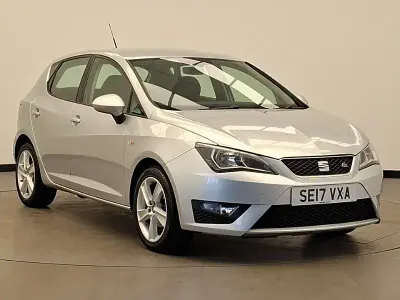 Used Seat Ibiza FR 90 HP (66 kW) 2017 Silver Hatchback