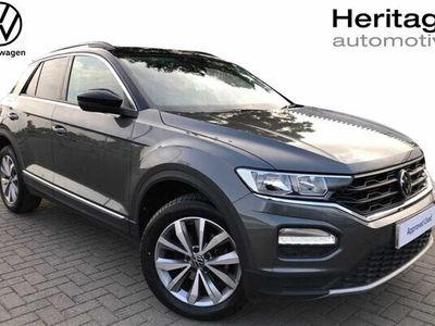 used VW T-Roc 2017 1.5 TSI Design 150PS EVO DSG