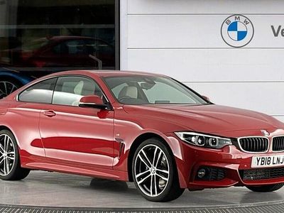 Red Used 2018 BMW 420 M Sport Coupe | £16,301 (Fair price)
