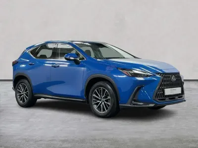 Used Lexus NX450h+ 2022 Blue SUV