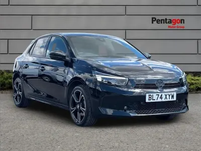 Used Vauxhall Corsa Ultimate 128 HP (94 kW) 2024 Black Hatchback