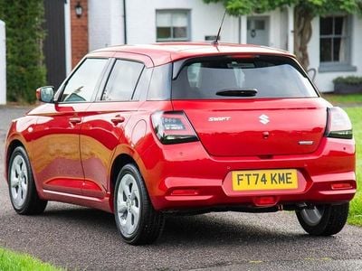 Used Suzuki Swift 2025 Red Hatchback