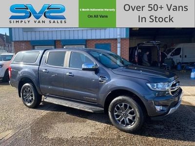 Used Ford Ranger Limited 170 HP (125 kW) 2021 Grey Pickup