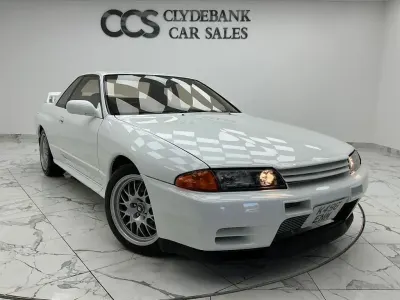 Używany Nissan Skyline 1994 Biały Coupe