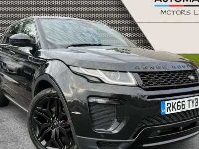 Used Land Rover Range Rover evoque HSE Dynamic 180 HP (132 kW) 2016 Black SUV