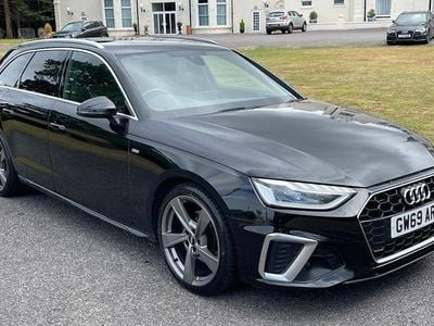 Used Audi A4 S-Line 163 HP (119 kW) 2025 Estate