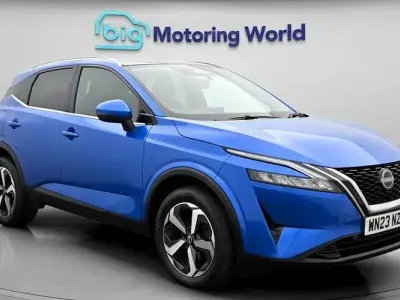 Used Nissan Qashqai N-Connecta 140 HP (102 kW) 2023 Blue SUV