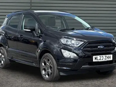 Used Ford Ecosport ST-Line 125 HP (91 kW) 2022 Black SUV