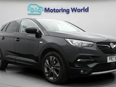Used Vauxhall Grandland X SRi 131 HP (96 kW) 2021 SUV