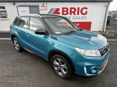 Used Suzuki Vitara SZ-T 120 HP (88 kW) 2015 Turquoise/black SUV