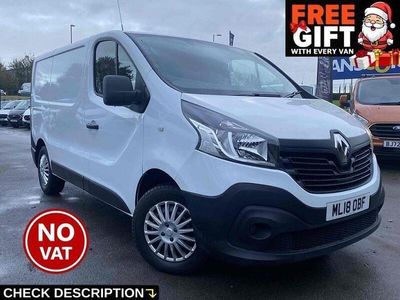 White Used 2018 Renault Trafic Business MPV | £8,995 (Fair price)