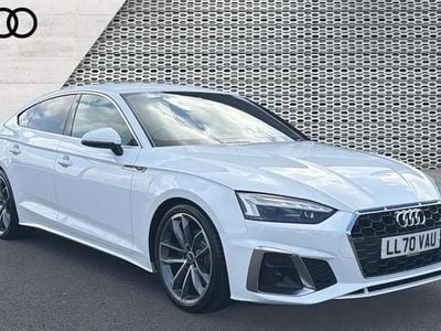 Usado Audi A5 Sportback S-Line 163 HP (119 kW) 2020 Branco Citadino
