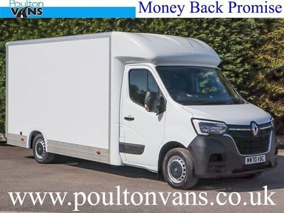 used Renault Master FWD LL35 BUSINESS EURO 6 135BHP 6 SPEED 13'8'' LWB LO LOADER
