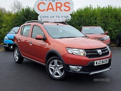 Red Used 2015 Dacia Sandero Ambiance Hatchback | £4,250 (Fair price)