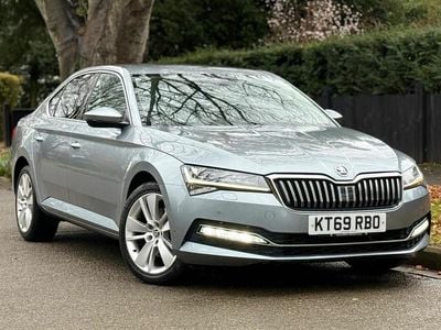 Grey Used 2020 Skoda Superb SE L Hatchback | £10,690 (Good price)