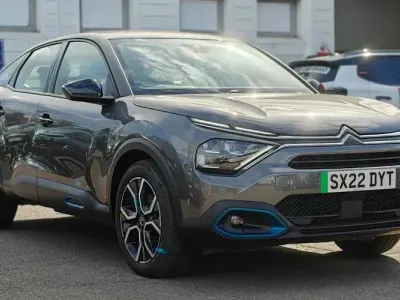 Used Citroën e-C4 100 kW (136 HP) 2021 Grey Hatchback
