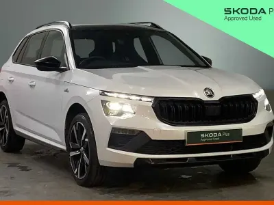 Usado Skoda Kamiq Monte Carlo 116 HP (85 kW) 2024 Branco SUV